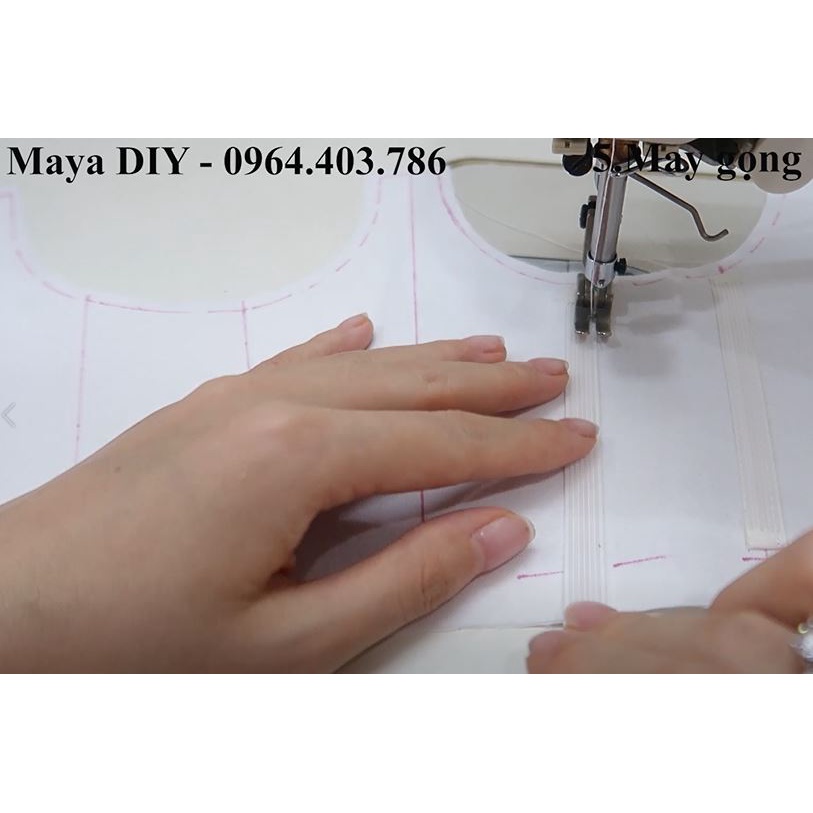 GỌNG NHỰA MAY ĐÈ