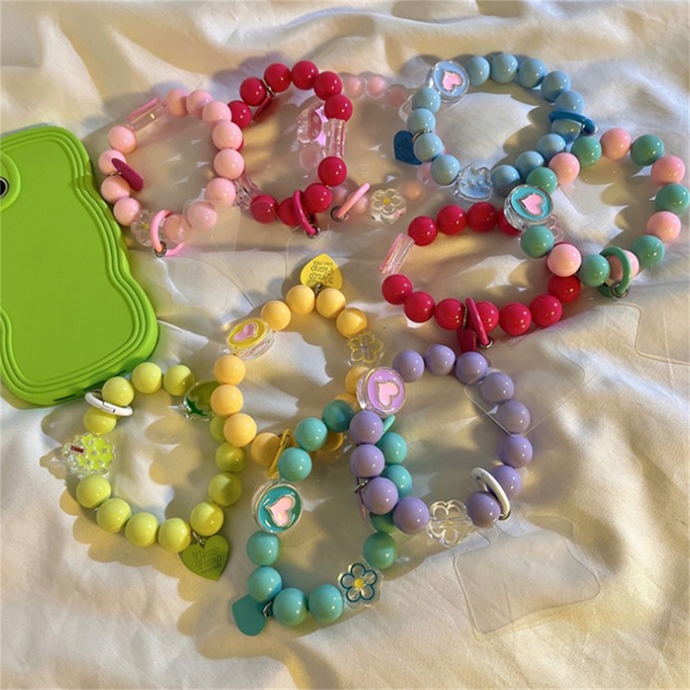 Ốp Điện Thoại Đính Ngọc Trai Nhiều Màu Sắc Kèm Móc Khóa Hình Trái Tim Cho IPhone 14 13 12 11 Pro Max XS Max XR