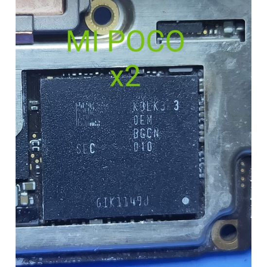 Chip IC Chất Lượng Cao K3UH7H7-OAMAGCL K3LK3K30EM-BGCN K3LK7K70BM-BGCP RAM Cho Poco X2 X3Pro Mi11 K3UH7H7 K3LK3K30EM K3LK7K70BM