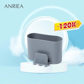 Kệ để bàn chải đa năng Anriea nhỏ gọn tiện lợi - A12