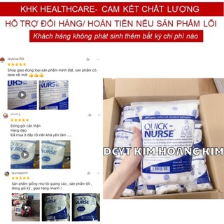 Gòn viên Quick Nurse bịch 100gr (100 viên)
