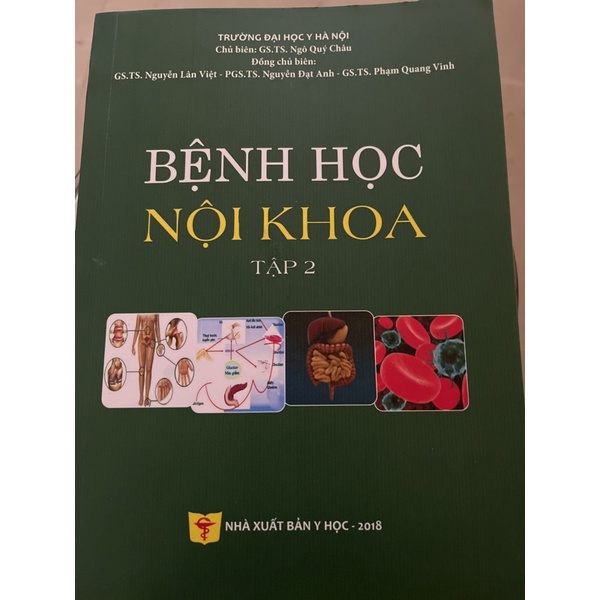 Benh hoc noi khoa -Tap 2