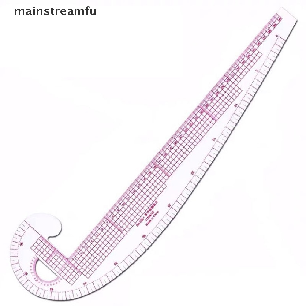 Thước Cong Bằng Nhựa Đa Chức Năng Mới [Mainnstreamfu]