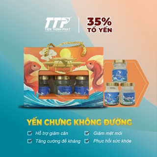 Hera Nest - Nước yến chưng không đường và 35% yến tươi