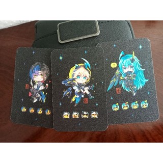 Card cán mờ hiệu ứng bling aov s-dreamer