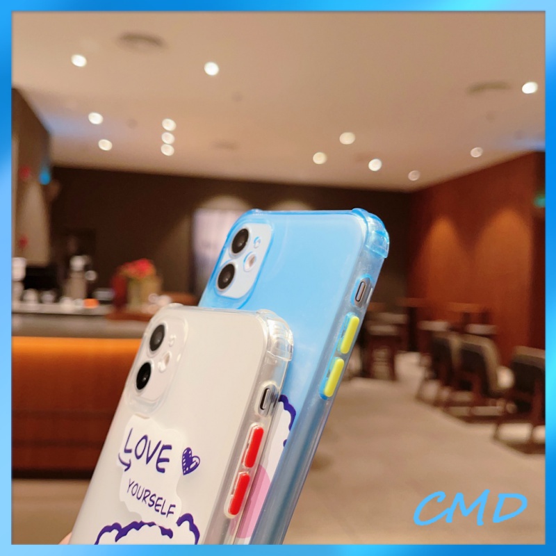 Ốp Điện Thoại Mặt dễ thương của người yêu, vỏ di động của gấu trắng Cho Iphone 6 / 6S / 6splus / se / 7 / 7plus / 8 / 8plus / X / xs / xsmax / 11 / 12 / 13 / 14 / Plus / Pro / Pro Max-811