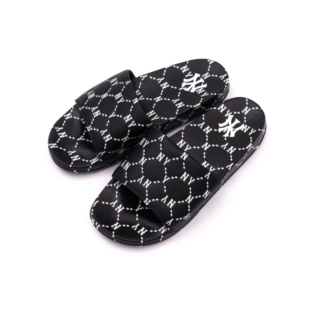 DÉP M/L/B PHONG CÁCH THỂ THAO TRẺ TRUNG HỌA TIẾT MONOGREAM ĐEN TRẮNG