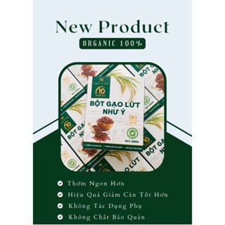 Bột Gạo Lứt Giảm Cân Lợi Sữa Như Ý