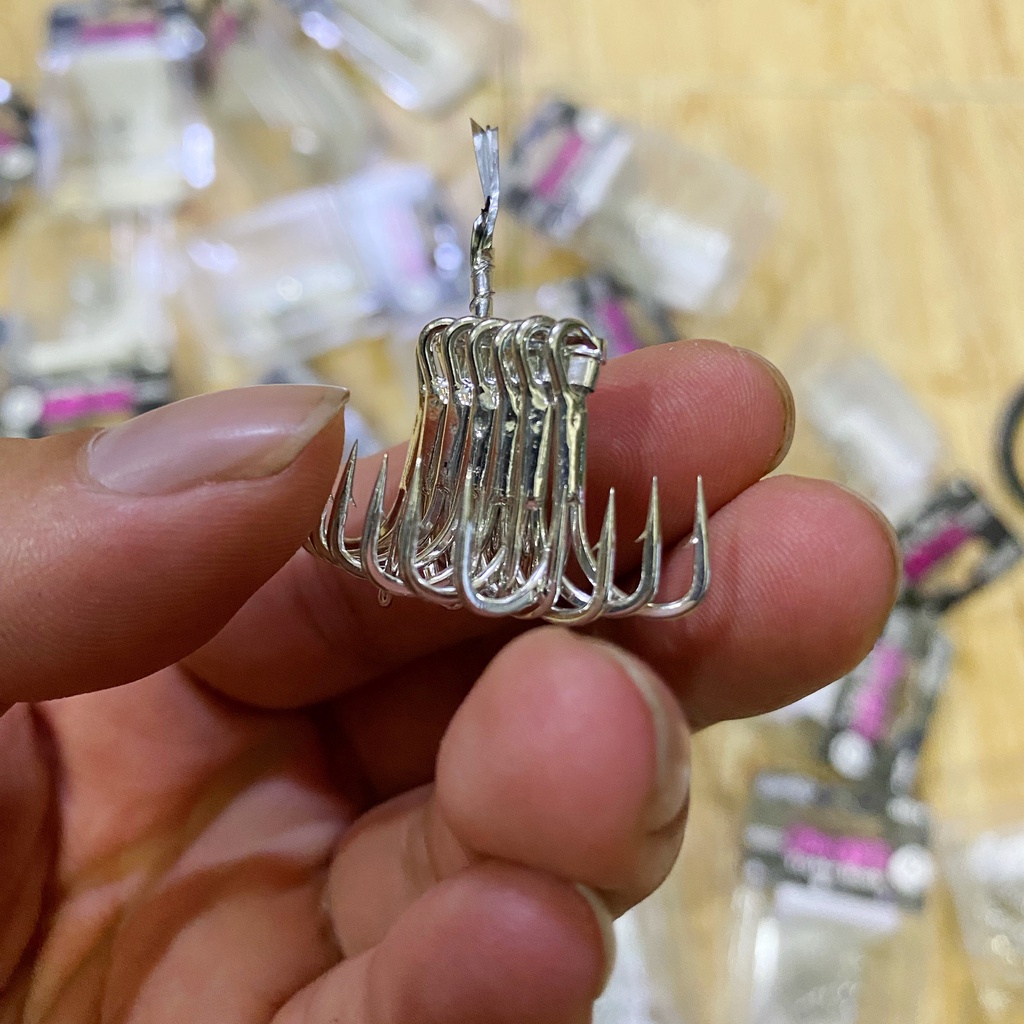 Lưỡi 3 tiêu Toman Monters - siêu cứng - siêu bén - chống gỉ sét