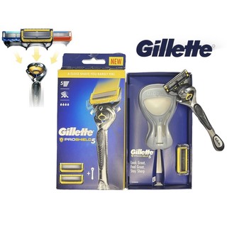 Dao cạo râu gillette 5 lưỡi proshield