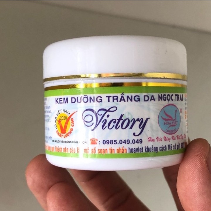 Kem Dưỡng Trắng Da Ngọc Trai VICTORIA