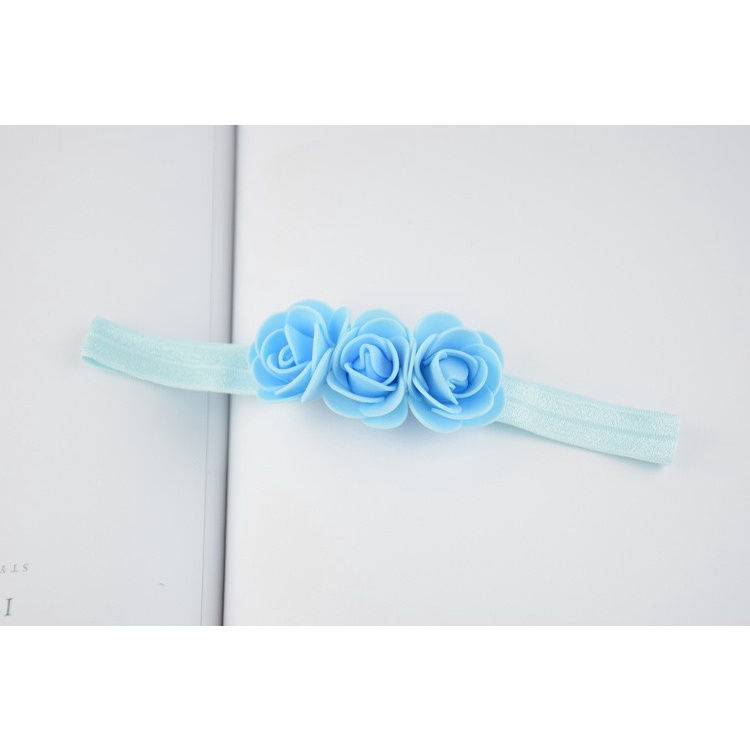 Băng Đô Cài Tóc Phong Cách Hàn Quốc Xinh Xắn Cho Bé Gái