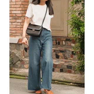 QUẦN JEANS SUÔNG RỘNG - CHIC JEANS