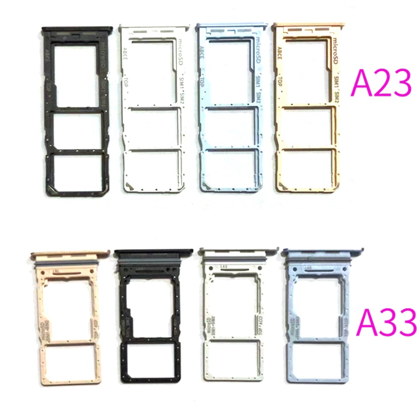 Khay sim Samsung A33 bảo hành đổi mới