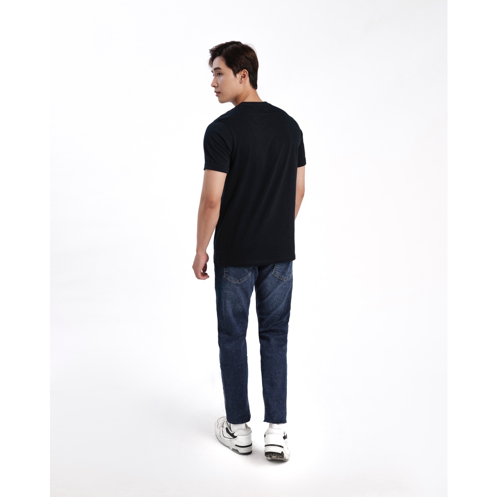 Quần jean nam xanh cao cấp MENFIT 0531 chất denim co giãn nhẹ 2 chiều, chuẩn form, thời trang