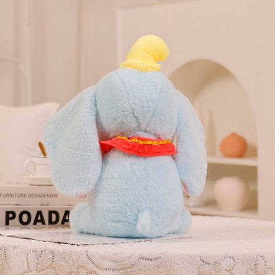 DISNEY Thú Nhồi Bông Hình Mèo Dumbo Marie Dễ Thương Cho Bé Gái