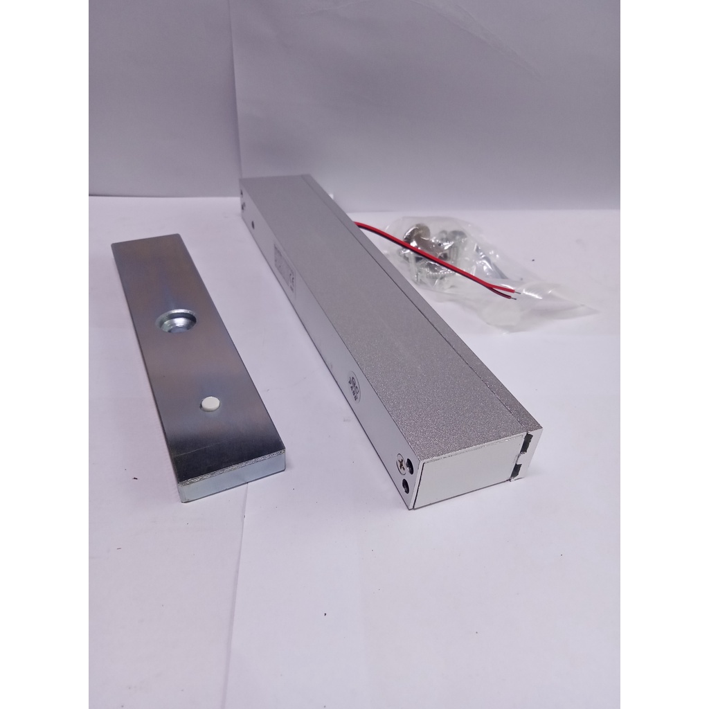 Khóa cửa nam châm điện từ kiểu luôn đóng- khoá nam châm 12V DC - Magic door  lực hút 280kg