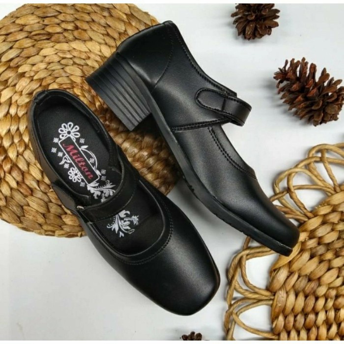 Giày Nữ Pantofel PASKIBRA MILTON ORI