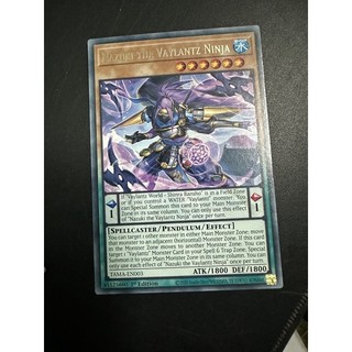 Bài yugioh: nazuki the vaylantz ninja