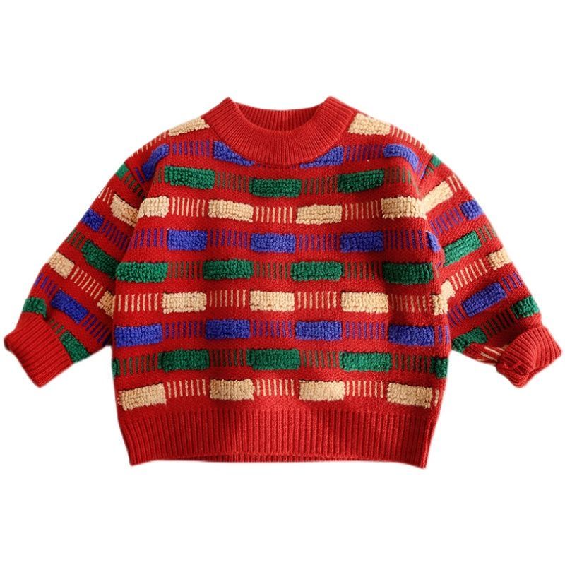 Áo Sweater Dày Dặn Phong Cách Giáng Sinh Thời Trang Thu Đông Cho Nam Và Nữ