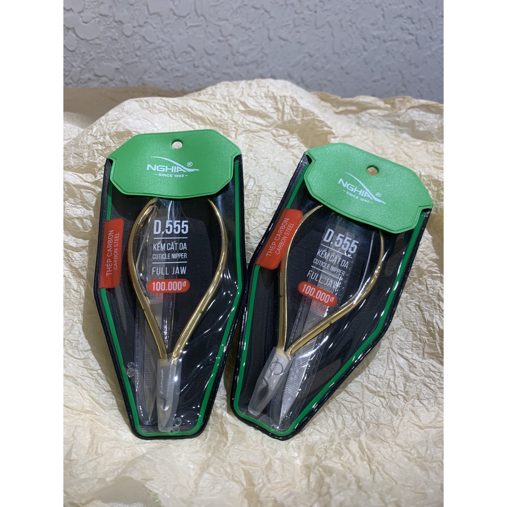 Kìm nhặt da chính hãng siêu bén bền Nghĩa