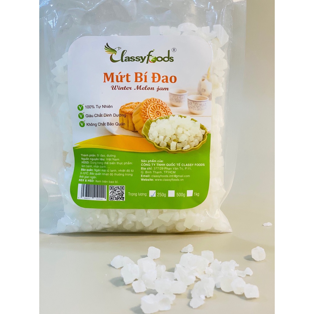 Mứt Bí Đao - Classy Foods