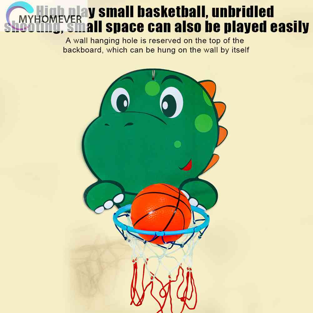 Bộ Bóng Rổ Đồ Chơi Trong Nhà Cho Trẻ Em