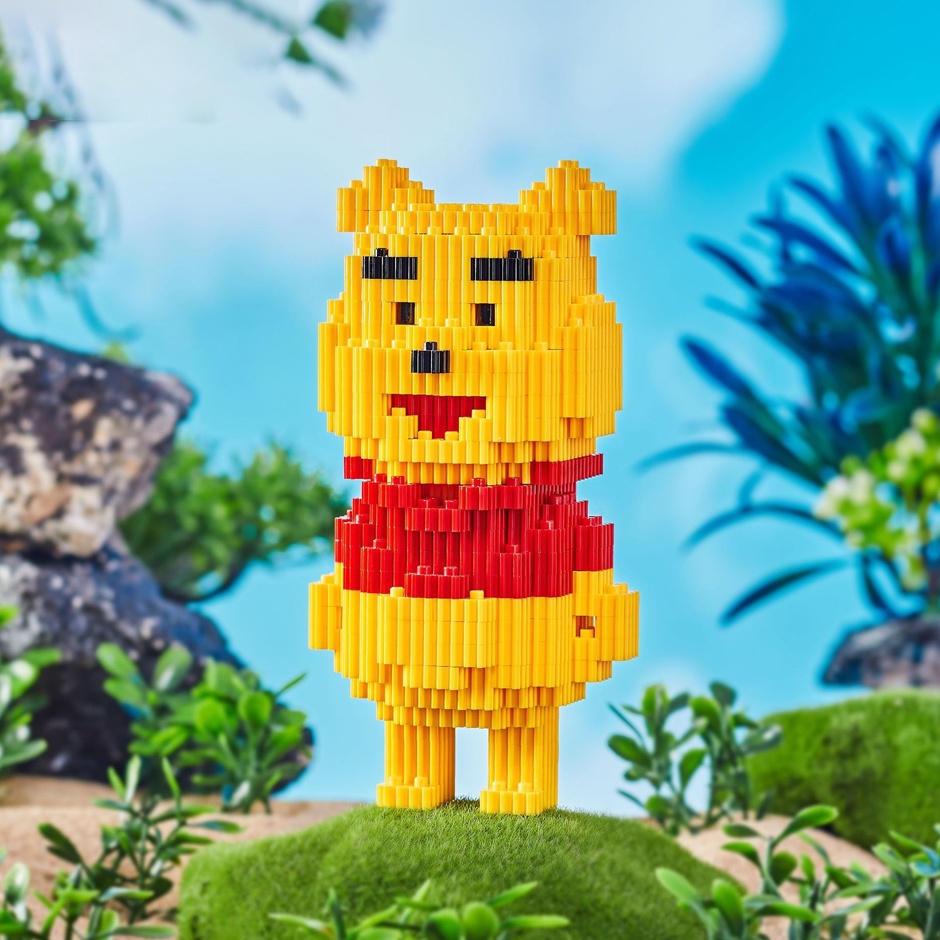 Đồ Chơi Lắp Ráp Nhân Vật Hoạt Hình MY NEIGHBOUR TOTORO Nhật Bản