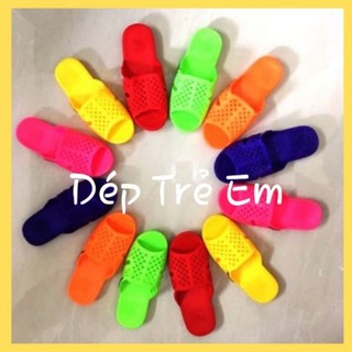 Dép Tổ Ong Trẻ Em Nhiều Màu Đi Mưa, Đi Chơi, Trong Nhà (2 - 10 tuổi) - DE007