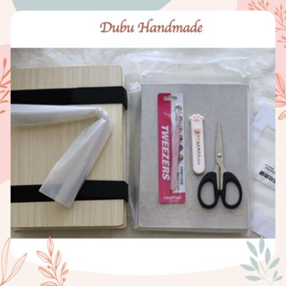 Bộ dụng cụ ép hoa khô 5 lớp (kèm phụ kiện)