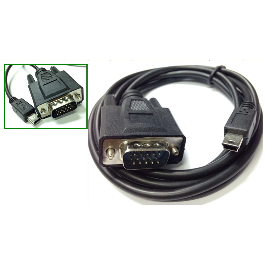 Cáp Chuyển Đổi vga Sang mini 5p mini Dvi usb 5p / vga d-sub 15p Chuyên Dụng