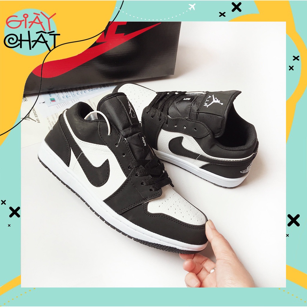 Giày Jordan Cổ Thấp Nam Nữ, Giày Nike_Jordan Sneaker Hàng Cao Cấp Full Box Bill J219 Omen Sneaker