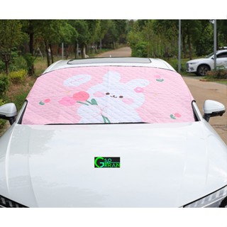 [HCM] Tấm bạt che chắn nắng ngoài kính lái ô tô 3 Lớp - chống nóng cách nhiệt cho xe oto