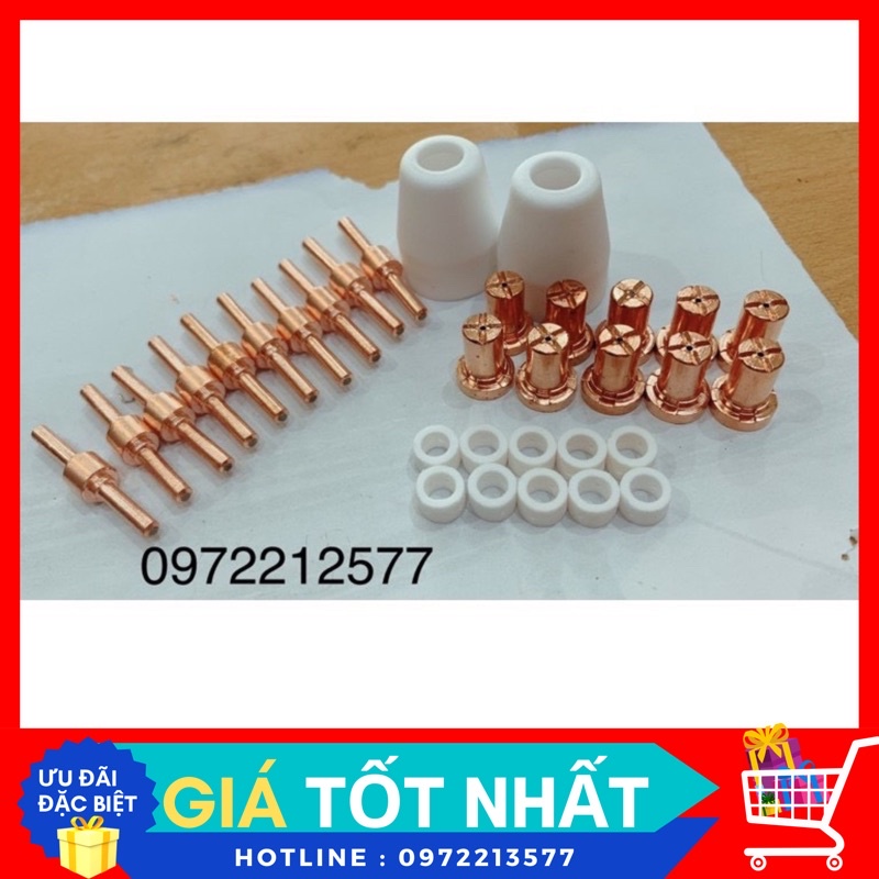 Bộ phụ kiện dây plasma 40 (bép cắt loại dài )