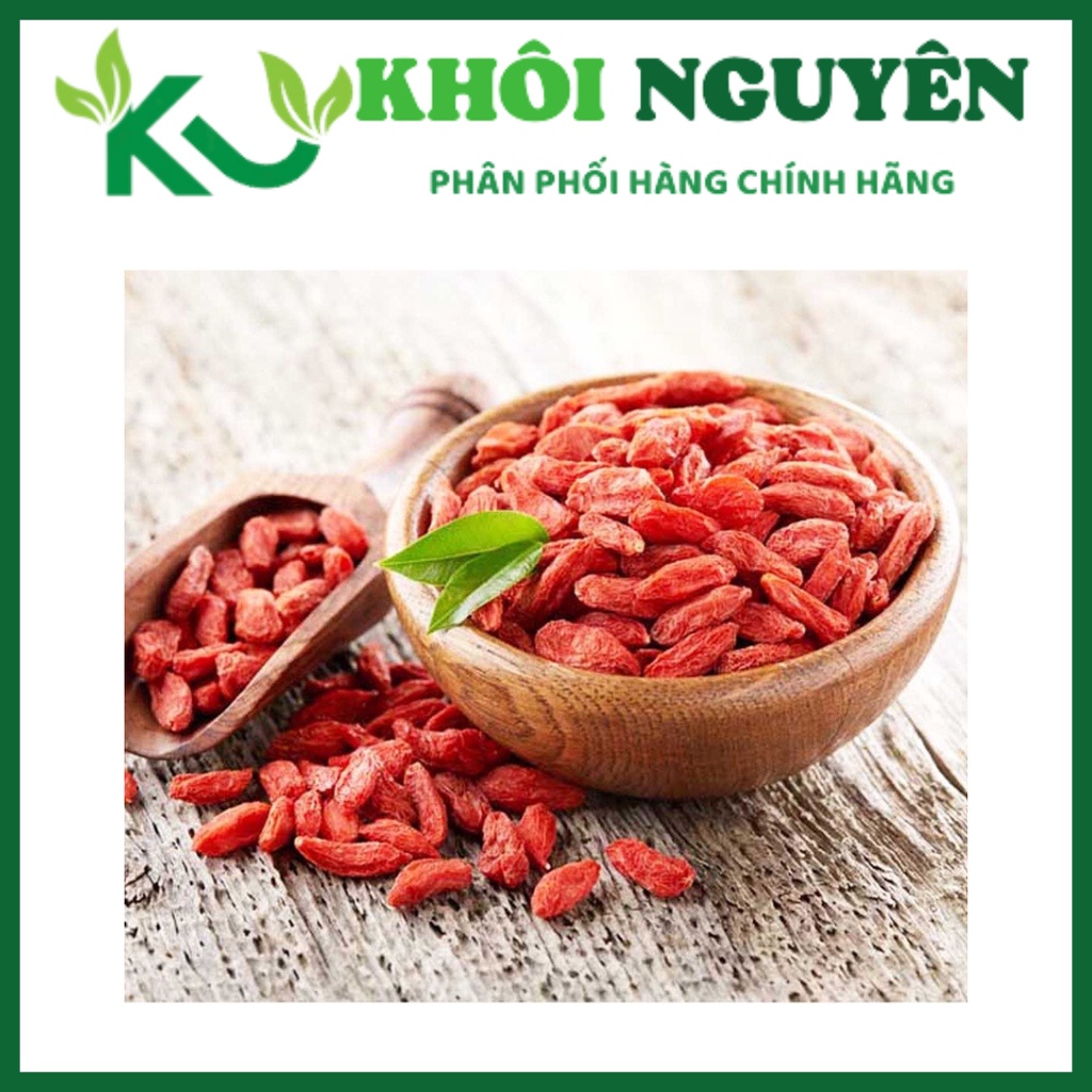 Kỷ tử đỏ chùa Long Hương  túi 100g