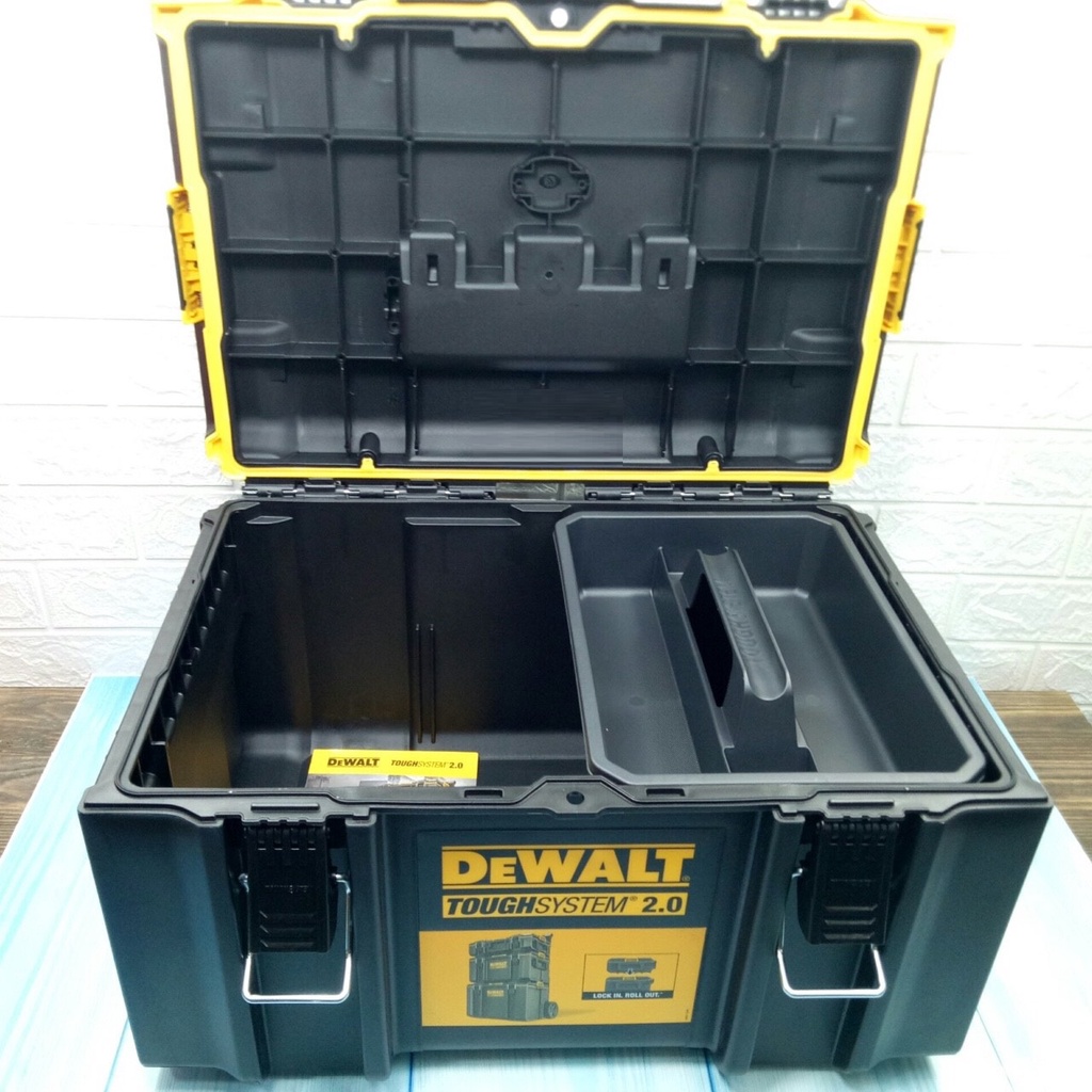 THÙNG ĐỰNG DỤNG CỤ  TOUGHSYSTEM2  50KG DEWALT DWST83294-1 - HÀNG CHÍNH HÃNG