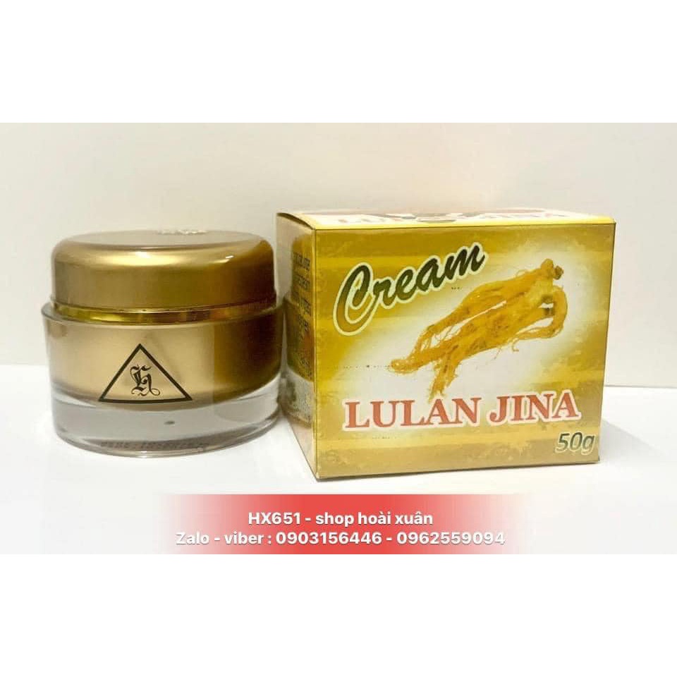 Kem sâm dưỡng da mặt LULANJINA nhật bản dành cho da nám tàn nhang - HX651