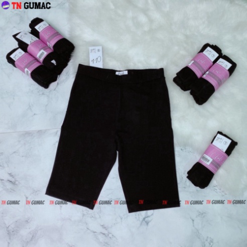 Quần legging nữ lửng Choobe vải thun cao cấp biker nữ đùi ngố đồ mặc trong căn nhà dáng ôm bó lưng thun tập gym y - tn_g