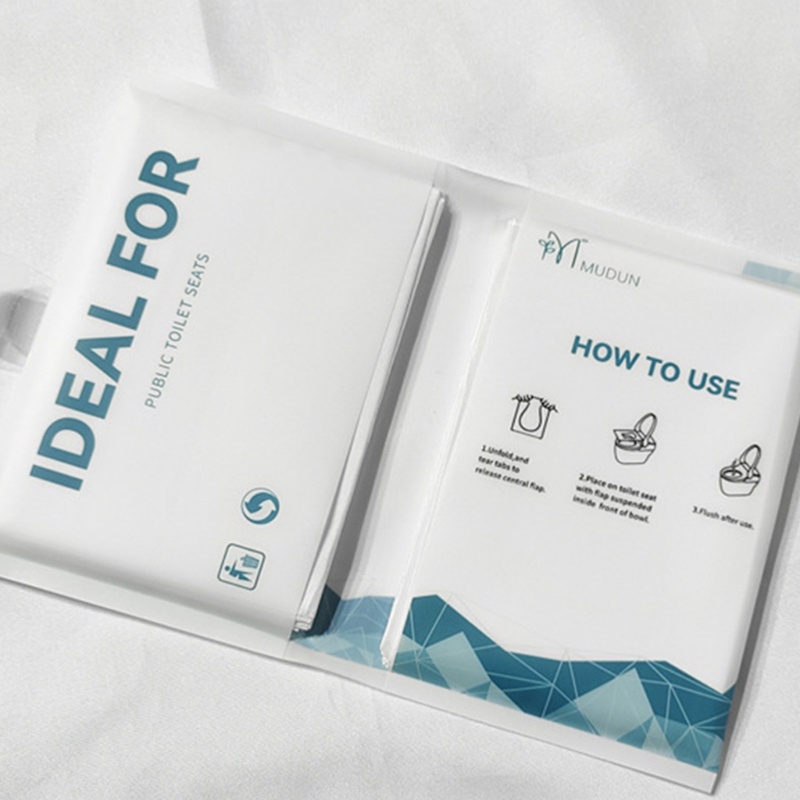 Vỏ Bọc Bệ Ngồi Toilet Dùng Một Lần An Toàn Tiện Dụng