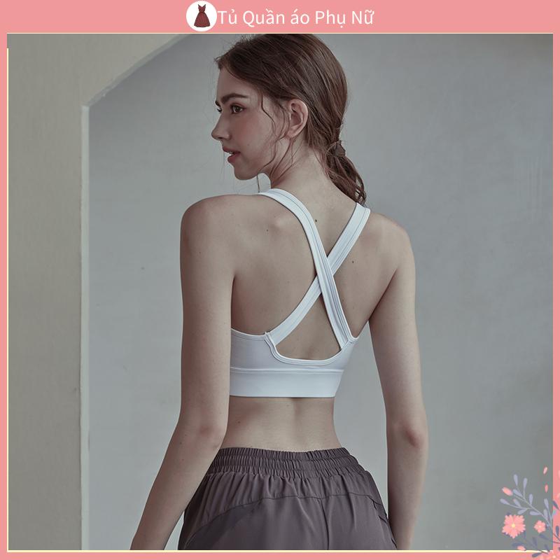 O khoa Học N o Blazer Áo Ngực Thể Thao Khóa Kéo Trước Chống Sốc Tập Thể Dục Chống Chảy Xệ Đẹp Mắt Quyến Rũ Cho Nữ