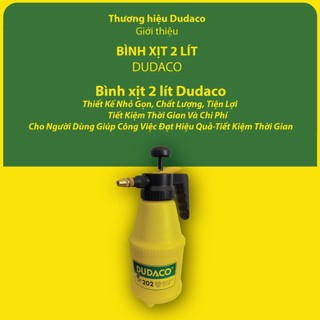 Bình xịt tưới cây 2 Lít ( Hàng loại 1 ) ĐU01