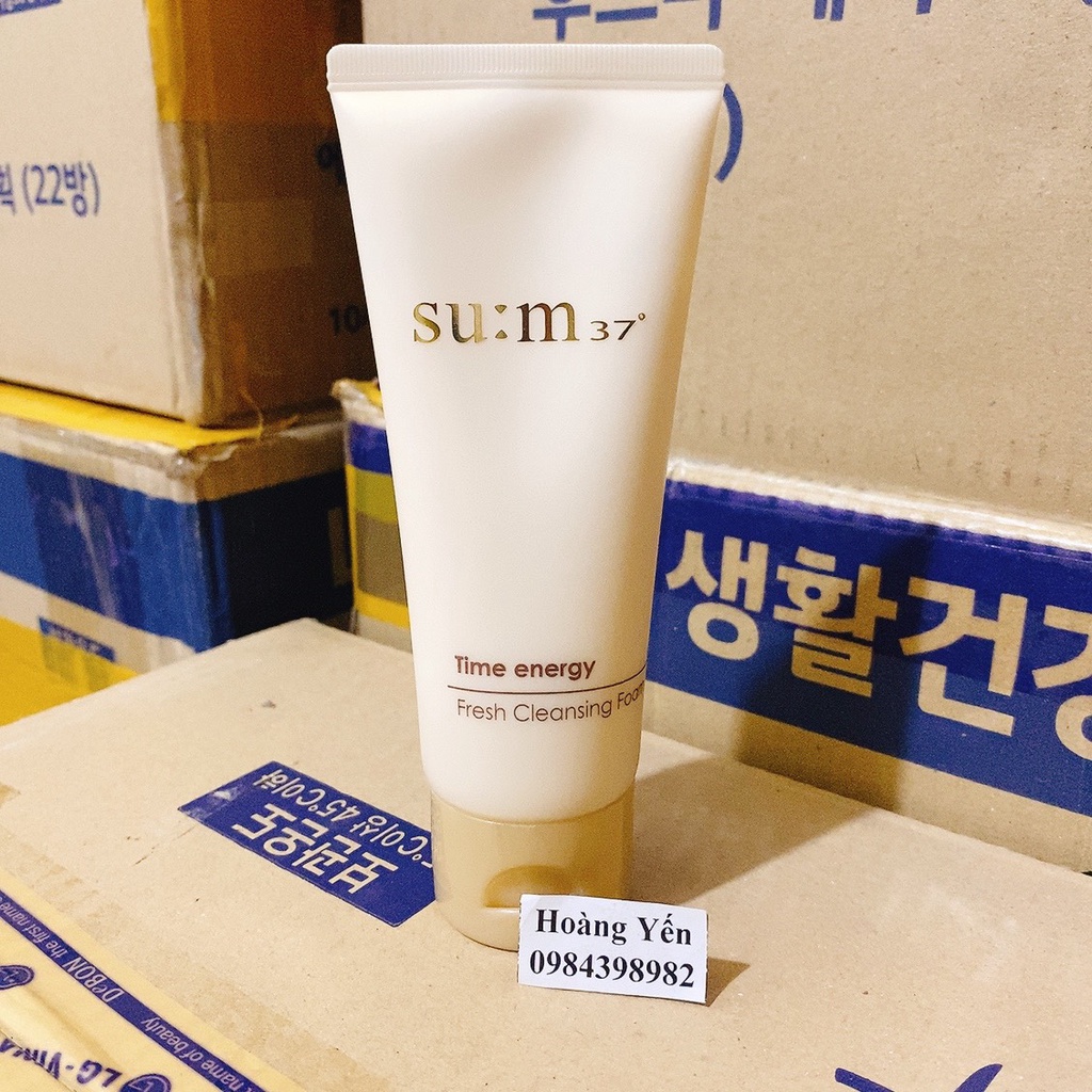 [TÁCH SET] 1 TUYP Sữa rửa mặt Sum:37 Cleansing Foam 100ml