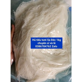 Đặc sản miền Tây - Hủ tiếu tươi Sa Đéc 1kg hút chân không ship toàn quốc