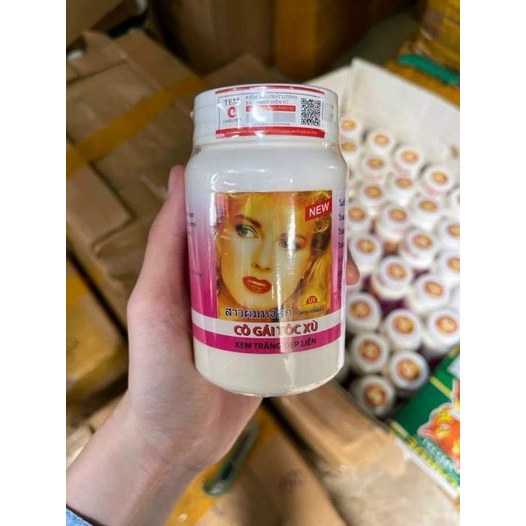Kem body cô gái tóc xù 250g