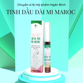 Dài mi Maroc rậm lông mày Mascara Dài mi Maroc, Dưỡng dày mi, Kích Mọc lông mày Mọc lông mi