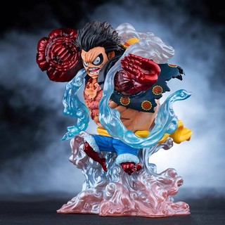 Mô hình Luffy gear 4 chibi nhân vật One Piece