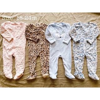 sleepsuit lông san hô