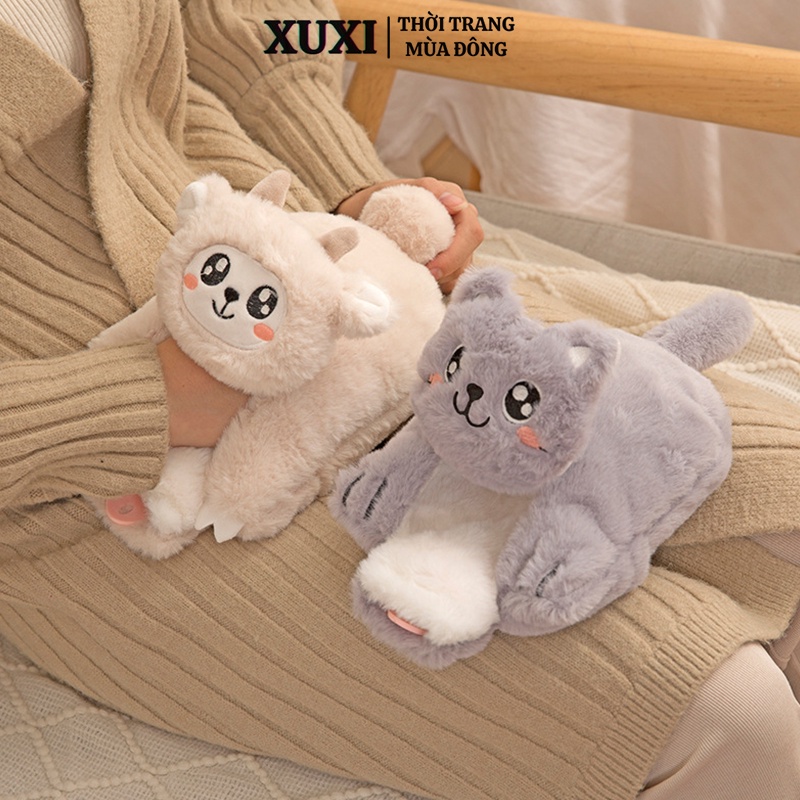 Túi chườm bụng kinh nóng lạnh cho nữ XUXI túi sưởi ấm chân tay giữ nhiệt mùa đông