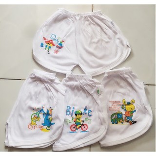 [GIÁ TỐT] Quần đùi trắng MINAS (3 - 24kg)
