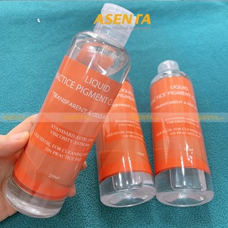 Dầu lau chùi mực trên da giả trong tập phun xăm Sendora